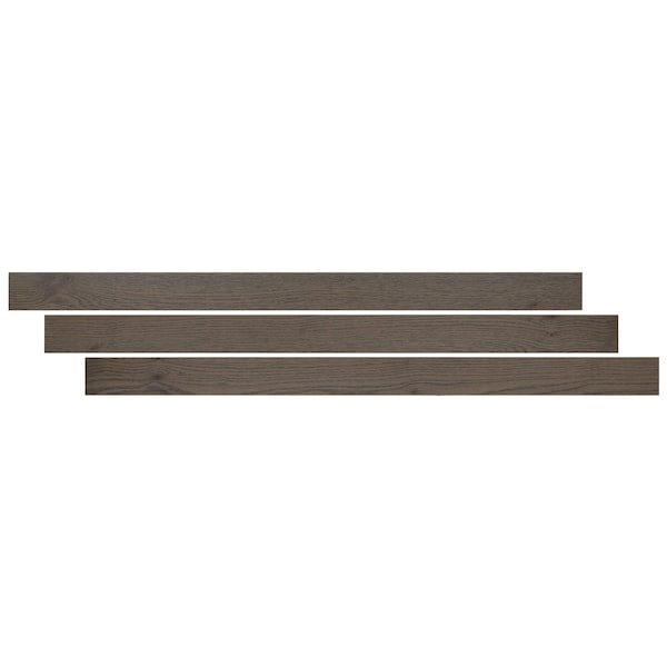 Dorn Oak 076 Thick X 215 Wide X 78 Length Overlapping Stairnose Molding
